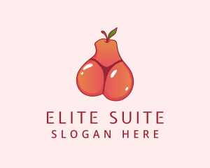 Fruit Bikini Thong logo design