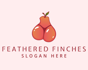 Fruit Bikini Thong logo design