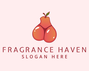 Fruit Bikini Thong logo design