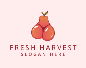 Fruit - Fruit Bikini Thong logo design