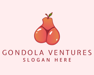 Fruit Bikini Thong logo design