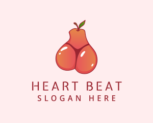 Fruit Bikini Thong logo design