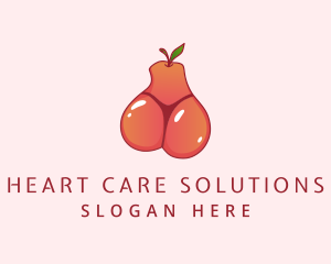 Fruit Bikini Thong logo design