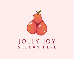 Fruit Bikini Thong logo design