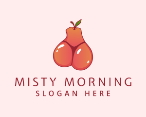 Fruit Bikini Thong logo design