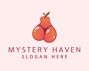 Fruit Bikini Thong logo design