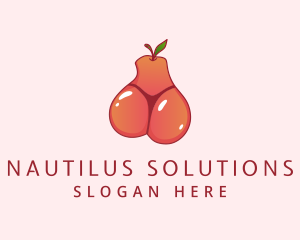 Fruit Bikini Thong logo design