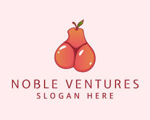 Fruit Bikini Thong logo design