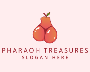 Fruit Bikini Thong logo design