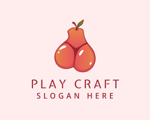 Fruit Bikini Thong logo design