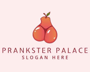 Fruit Bikini Thong logo design