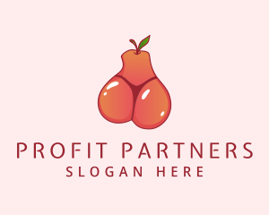 Fruit Bikini Thong logo design