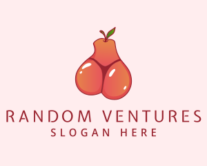 Fruit Bikini Thong logo design