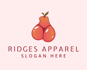 Fruit Bikini Thong logo design