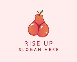 Fruit Bikini Thong logo design