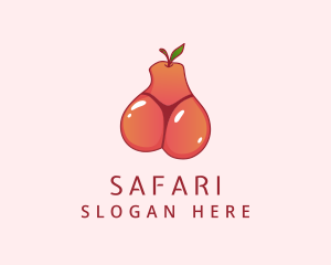 Adult - Fruit Bikini Thong logo design