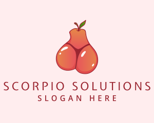 Fruit Bikini Thong logo design