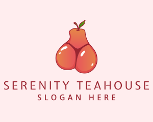 Fruit Bikini Thong logo design