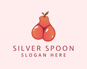 Fruit Bikini Thong logo design