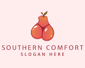 Fruit Bikini Thong logo design