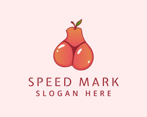 Fruit Bikini Thong logo design