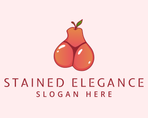 Fruit Bikini Thong logo design