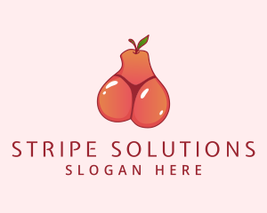 Fruit Bikini Thong logo design