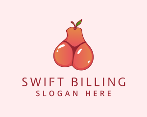 Fruit Bikini Thong logo design