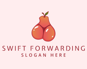 Fruit Bikini Thong logo design