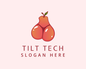 Fruit Bikini Thong logo design