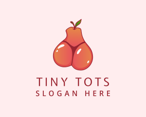 Fruit Bikini Thong logo design