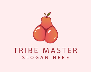 Fruit Bikini Thong logo design