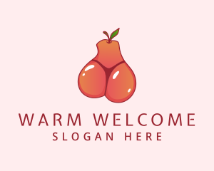 Fruit Bikini Thong logo design