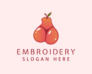 Fruit Bikini Thong logo design