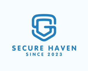 Protected - Shield Security Business logo design