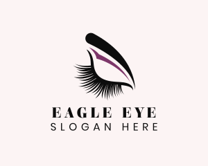 Beauty Cosmetic Eye logo design