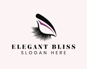 Microblading - Beauty Cosmetic Eye logo design