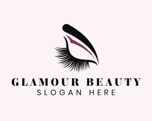 Cosmetic - Beauty Cosmetic Eye logo design