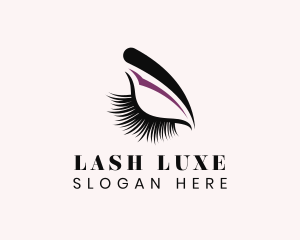 Beauty Cosmetic Eye logo design