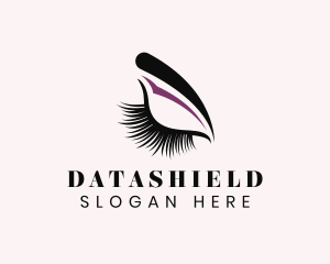 Brow Lamination - Beauty Cosmetic Eye logo design