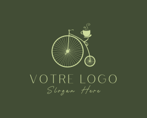 Old Bicycle Drink Logo