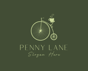 Old Bicycle Drink logo design