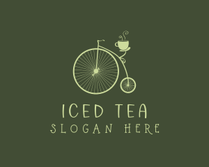 Old Bicycle Drink logo design