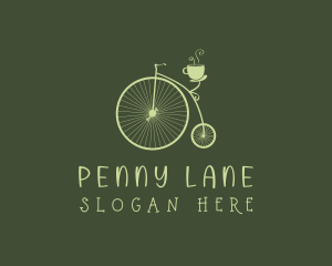 Old Bicycle Drink logo design