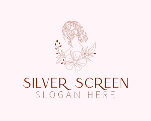 Styling - Nature Feminine Hairdresser logo design