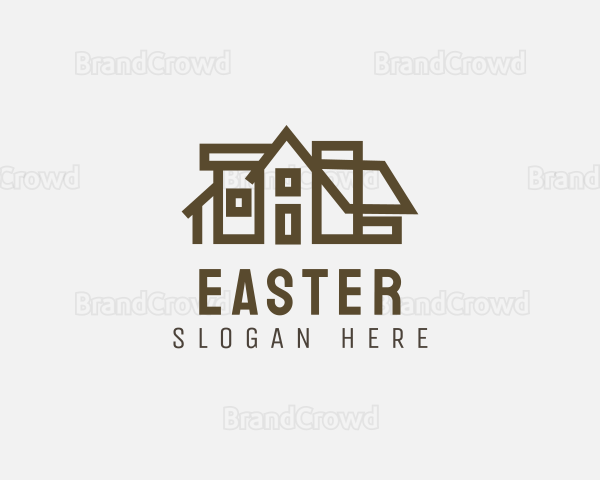 Modern Architectural House Logo
