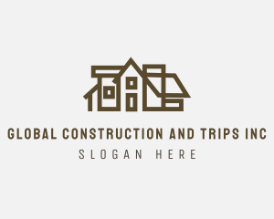 Modern Architectural House Logo