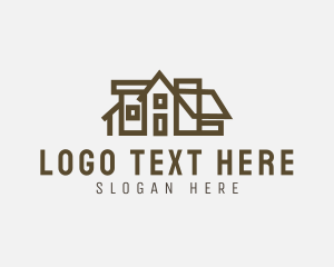 Modern Architectural House Logo