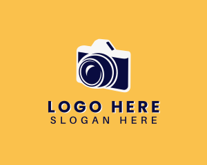 Photgraphy - Vlogger Camera Photography logo design