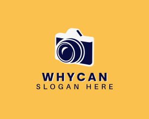Blog - Vlogger Camera Photography logo design